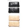 Berkut Dragon / Tiger Genuine Leather Long Wallet, Blue Dragon,