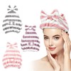 LAGAHS 3PCS Microfiber Hair Towel Caps, Quick Dry Hair Wrap