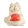 Puckator Simon's Cat Ceramic Money Box with Rubber Stopper, Funny