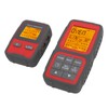 500ft Wireless Meat Temperature Meter High Accuracy LCD Backlit Temperature