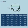 EZ Moms 6 Packs Absorption Toddler Training Pants Cotton Toddler