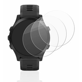 BROTECT Protective Glass for Garmin Forerunner 945 (Pack of 6) Protective Film Tempered Glass [Extremely Scratch-Resistant 9H, Anti-Fingerprint, Ultra Transparent]