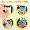 FUNNYB&G Foil Art Kids Arts & Craft Activity: Creative Travel
