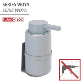 Woya Wall Soap Dispenser, Grey
