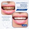 28PCS Tiras Blanqueadoras Dentales 9D, Teeth Whitening strips Anti-Deslizantes, Sabor
