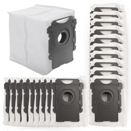 20 Pack Vacuum Bags Compatible with iRobot Roomba i & s & j Series, Replacement for iRobot Roomba i3+(3550) i4+(4552) i6+(6550) i7+ i7Plus j7+(7550) i8+(8550) s9 s9+(9550) Vacuum with Automatic Dirt