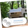 MAGICLULU 2Pcs Ventilation Cover Adjustable Louvered Vent Grille for Rv