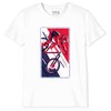 Fédération française de cyclisme BOFFCYCTS006 T-Shirt, Bianco, 12 Anni Ragazzo, Bianco, 12 Anni