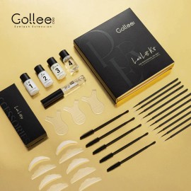 Kit 33 Lash Lifting Gollee Rizado De Pestañas