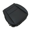 Vigoraze Driver & Passenger Bottom Replacement Seat Cover Black Compatible