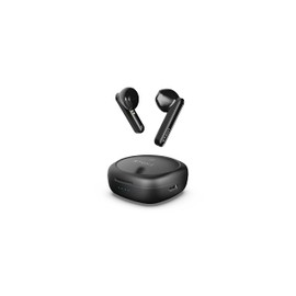 RYGHT Alfa TWS R483416 - Bluetooth Headphones with Charging Box, Up to 17 Hours Combined, Black