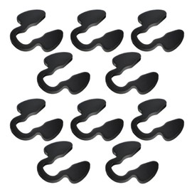 EVRBUL 10 PCS Shift Cable Clips, Gearbox Shifter Cable Bushing Clips, Transmission Shifter Cable Retainer Clips Compatible with Chevy Silverado, GMC Sierra 4l80e 4l60e Gearbox