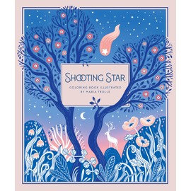 Shooting Star: Coloring Book