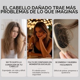 Pack de 2 Mascarillas Capilares con Keratina y Péptidos, Tratamiento Reparador Intensivo para Cabello Seco, Dañado y Teñido, Hidratación Profunda, Con