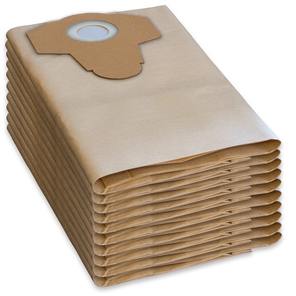 10 Original Parkside Lidl Vacuum Cleaner Bags for PWD 25