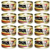 Fussie Cat Premium Grain Free Canned Cat Food 3 Flavor