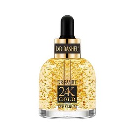 Dr Rashel 24K Gold Radiance Collagen & Anti - Aging Eye Serum, Helps To Reduce Wrinkle, Under eye Puffiness & Dark Circles, Size 1.01 Fl Oz (Pack Of 1)