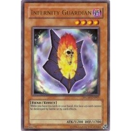 Yu-Gi-Oh! - Infernity Guardian (WC09-EN003) - 5Ds Stardust Accelerator World Championship 2009 - Promo Edition - Ultra Rare