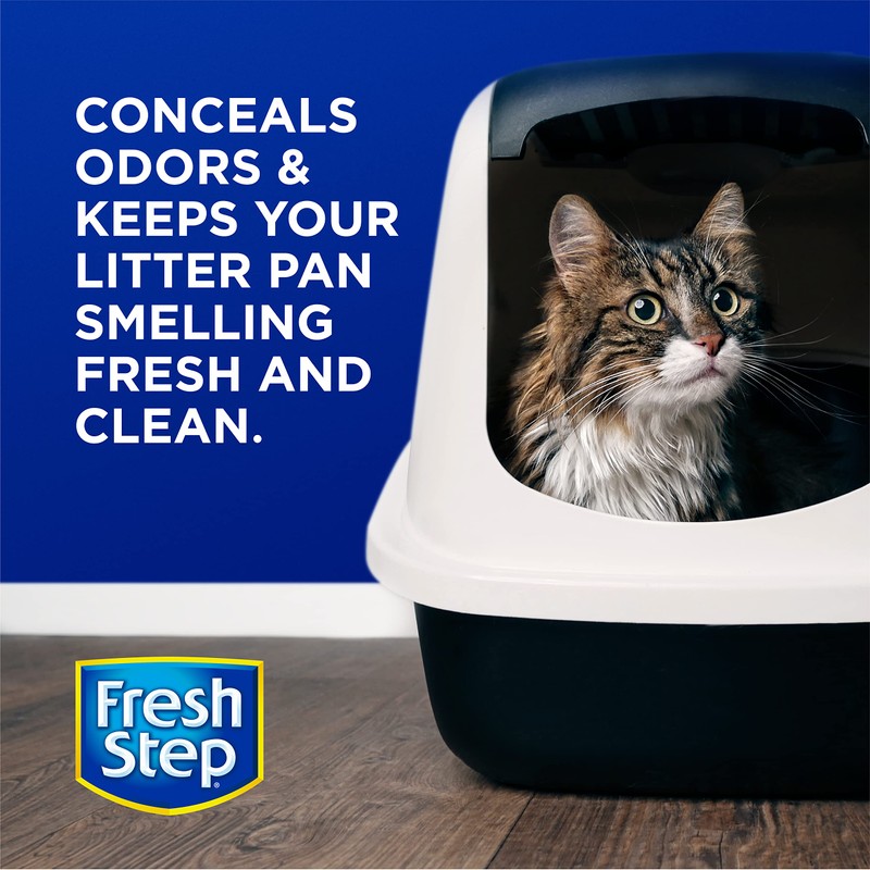 Fresh Step Cat Litter Crystals In Summer Breeze Scent |