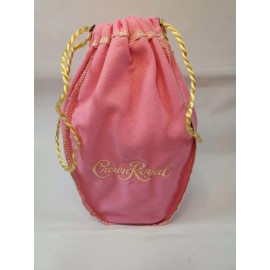 Crown Royal Custom Crown Royal Pink 750ml size Bag