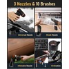 EVEAGE Compressed Air Duster, 180000RPM 4-Gear Adjustable Electric Air Duster