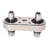 Transmission Cooler Line Adapter Plate with 6AN Fitting 551121 6AN