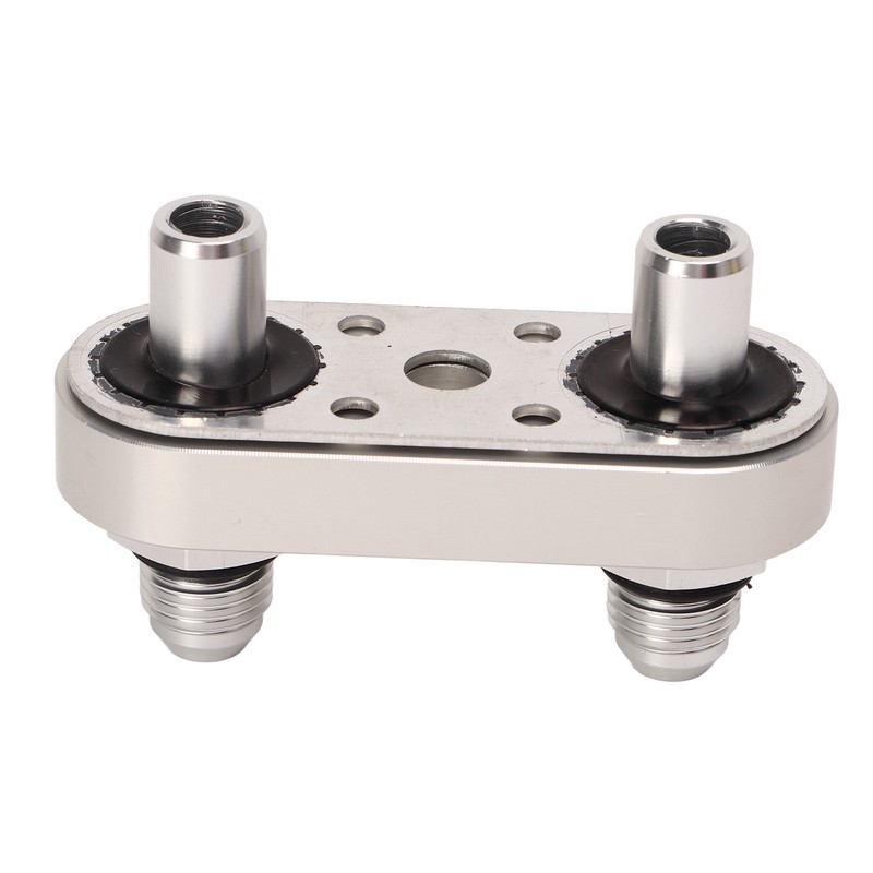 Transmission Cooler Line Adapter Plate with 6AN Fitting 551121 6AN