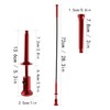 Flexible Claw Grabber Pickup Tool，28.4 in Claw Grabber Tool with