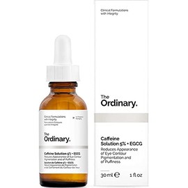 The Ordinary Original Caffeine Solution 5% + EGCG | 30 ml | Solution for Dark Circles and Puffy Eyes | Cloud.Sales