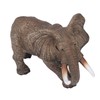 Elephant Figurine Model Vivid Details High Simulation Elephant Model Ornament