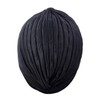 NYFASHION101 Women's One Size Classic Turban Headband MK5016-Black