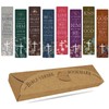 ANZON MORIES 48 Pieces Christian Scripture Bookmarks with Bible Verse