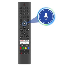VINABTY Replacement Voice Remote Control Suitable for Panasonic TB-43W60AEZ, TB-50W60AEZ, TB-55W60AEZ, TB-65W60AEZ, W60 Series 4K Ultra HD LED Smart TV, 2024, TiVo, Colour Engine 4K TV