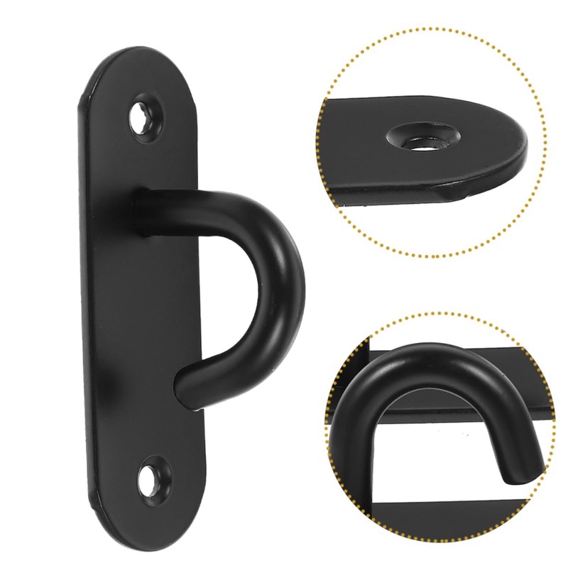 Gatuida 2Pcs Heavy Duty Wall Mount Resistance Bands Anchor Hooks