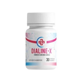 3 Pack Dialine-x Para Normalizar Glucosa En Sangre 30cp Sfn