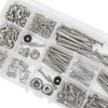Electric Guitar Screw Kit, Guitar Mounting Screws Assortment Box Repair