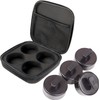 Motcoda 4pcs Rubber Jack Pads Compatible Corvette Lift Puck c5