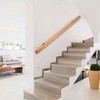 Wooden Handrails, 1-20ft Non-Slip Staircase Handrail, for Home Garden Corridor