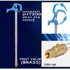 (Total-3.25ft/39inch, Bury-1ft) Yariwiz Frost Proof Yard Hydrant for Yard Garden
