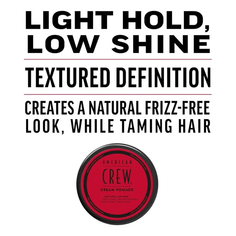 American Crew Pomada De Crema Para El Cabello Para Hombre,