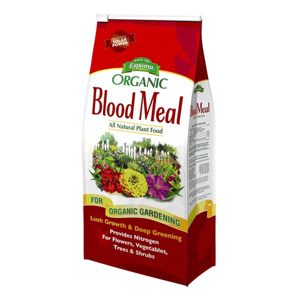 ORGANIC BLOOD MEAL ALL NATURAL PLANT FOOD