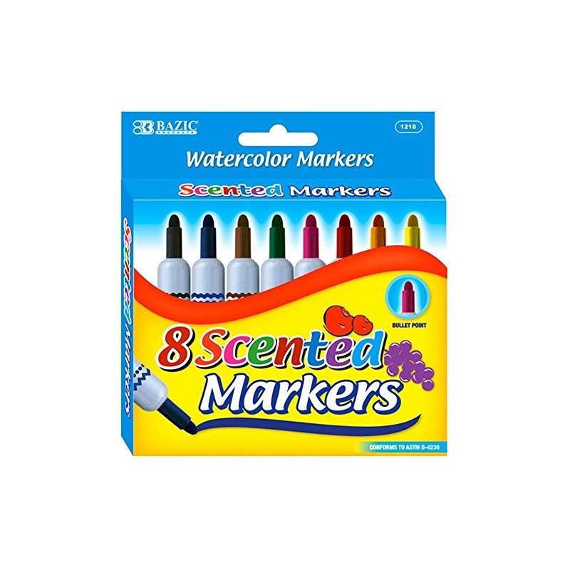 Scented Marker Set, Package of 24