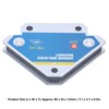 4Pcs Welding Magnetic Holder 28lbs Arrow Welder Magnet Fixing Holding