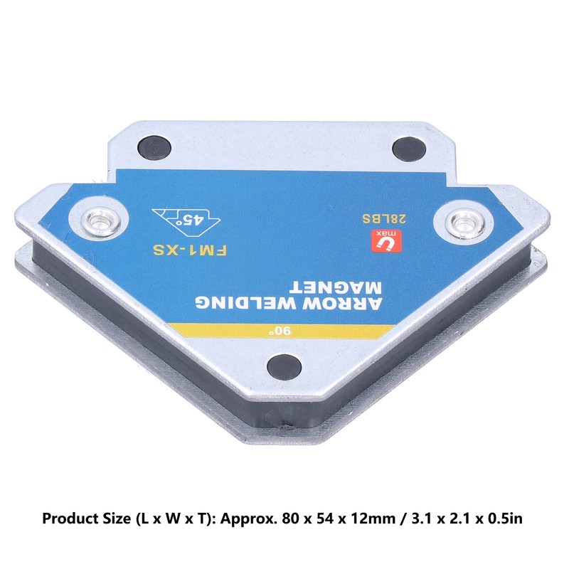 4Pcs Welding Magnetic Holder 28lbs Arrow Welder Magnet Fixing Holding