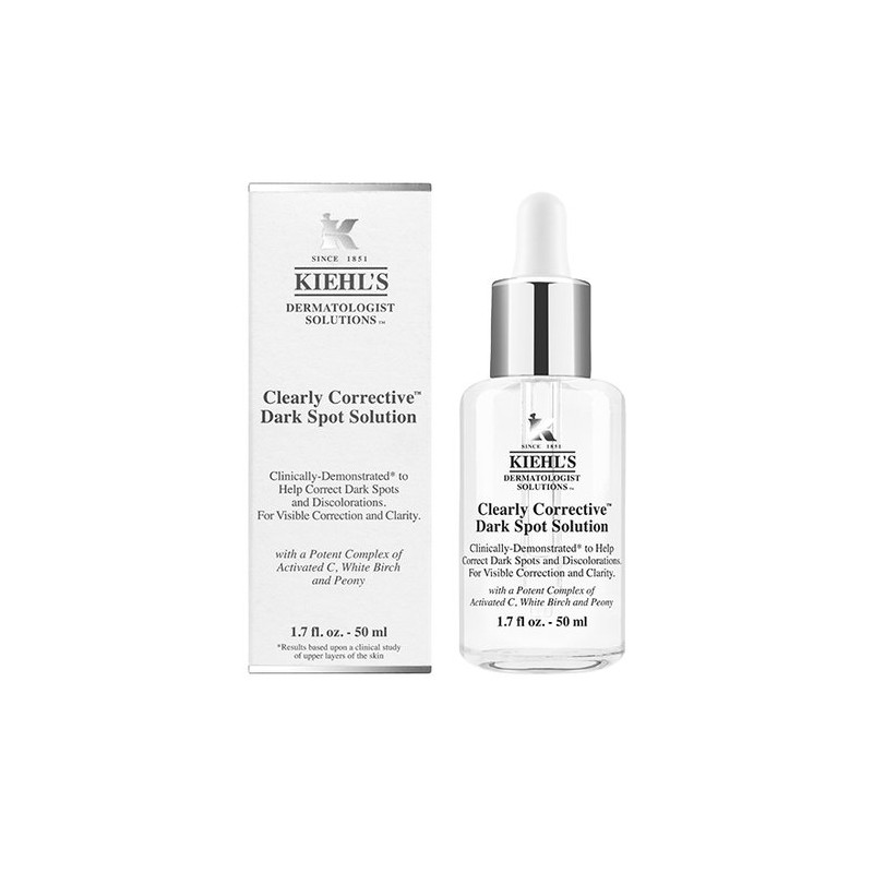 kiel [Kiehl]Clearly Corrective Dark Spot Solution 50ml / [키엘]클리어리 코렉티브