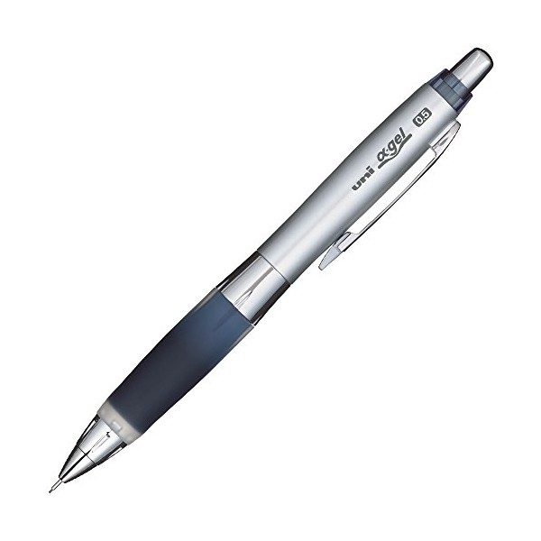 Uni Alpha-Gel Shaker Mechanical Pencil - Black/Soft Grip 0.5mm (M5617GG1P.24)