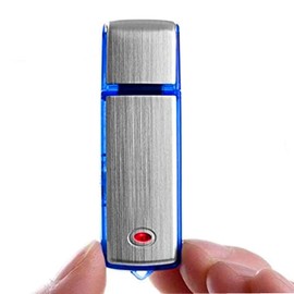 Digital Voice Recorder,8GB USB Flash Drive,Portable Tape Recorder Audio Recording Device,Upgraded Small Tape Recorder for Lectures Meetings,Compatible with Windows and for Mac,Android OTG Recorde