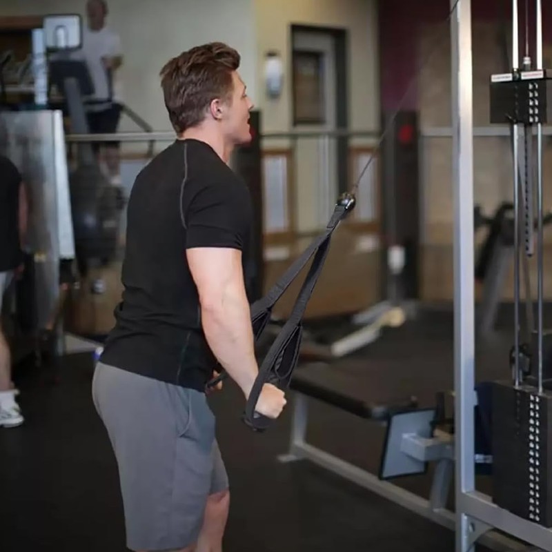 Tricep Rope Cable Attachment. 29 Inch & 28 Inch Two