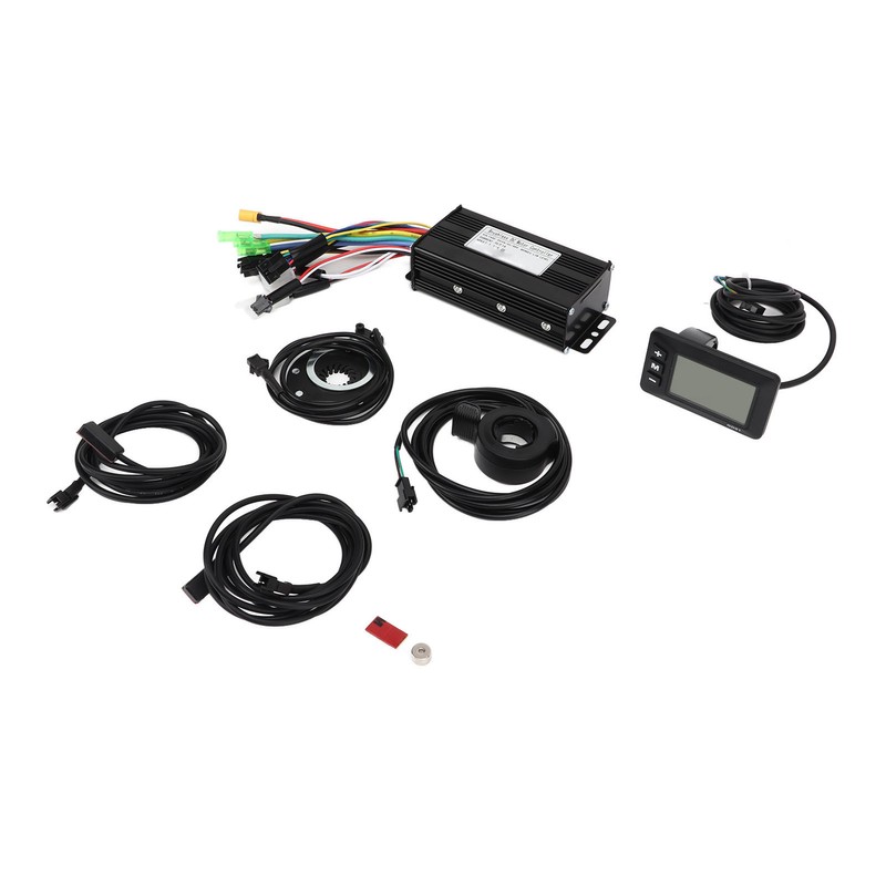 Electric Bike Conversion Kit 26A 3 Mode Sinewave Controller GD01