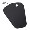 sourcing map Pack of 8 Boot Shaper Shape Inserts 20